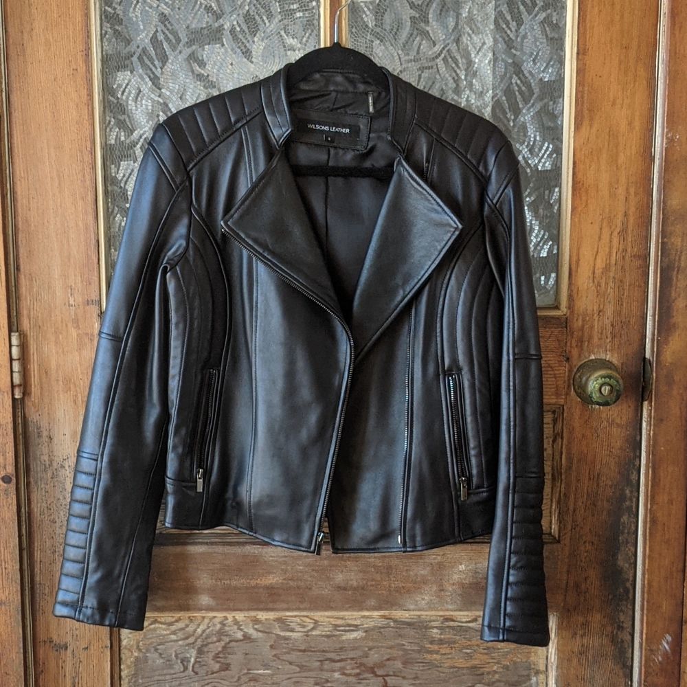 Wilson's Leather Women's Small Leather Jacket